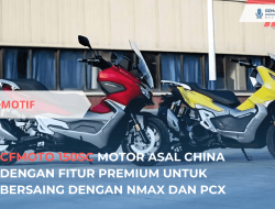 CFMoto 150SC Siap Mengguncang Pasar Skutik 150cc