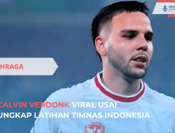 Calvin Verdonk Viral Usai Ungkap Latihan Timnas Indonesia