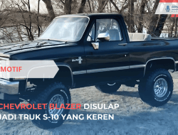 Chevrolet Blazer Disulap Jadi Truk S-10 yang Keren