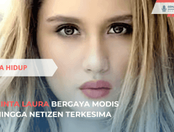 Cinta Laura Bergaya Modis dengan Celana Transparan, Netizen Terkesima