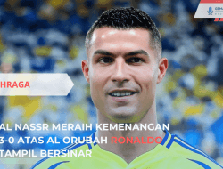Al Nassr Menang 3-0, Sadio Mané dan Ronaldo Bersinar