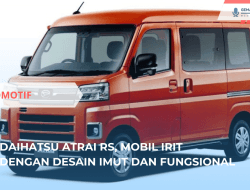 Daihatsu Atrai RS, Mobil Irit  dengan Desain Imut dan Fungsional