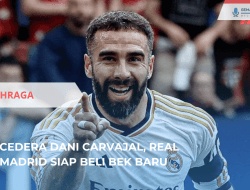Cedera Dani Carvajal, Real Madrid Siap Beli Bek Baru
