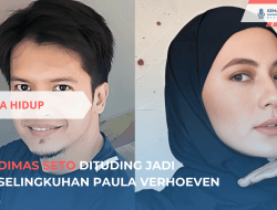 Dimas Seto Dituding Jadi Selingkuhan Paula Verhoeven