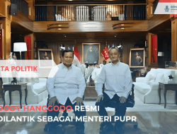 Dody Hanggodo, Sosok Mysterious Menteri PUPR Baru