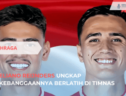 Eliano Reijnders Ungkap Kebanggaannya Berlatih di Timnas