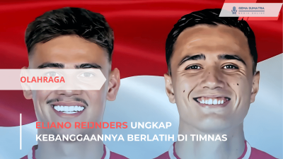 Eliano Reijnders Ungkap Kebanggaannya Berlatih di Timnas