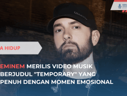 Eminem Bagikan Perasaan Menjadi Kakek dalam Video Musik