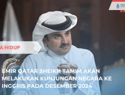 Emir Qatar Kunjungi Inggris, Diplomasi dan Kesempatan Baru