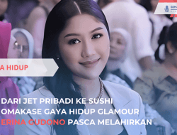 Jet Pribadi ke Sushi Omakase Gaya Hidup Glamour Erina Gudono