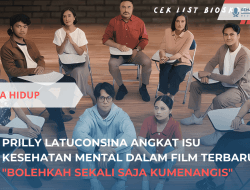 Film Terbaru Prilly Latuconsina, Perjuangan Kesehatan Mental