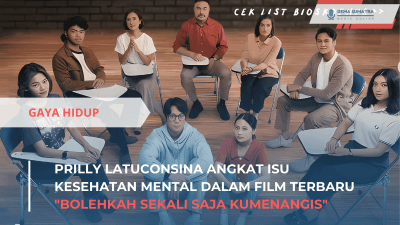 Ket foto: Film Terbaru Prilly (Sumber Foto: Instagram/prillylatuconsina96)