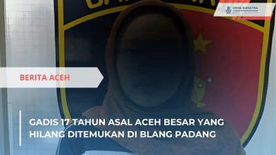 Gadis Hilang Ditemukan, Ini Kronologi Kasusnya