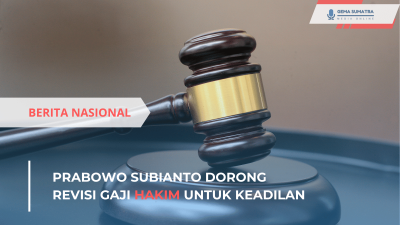 Ketua KY Diskusikan Isu Kesejahteraan Hakim Bersama Prabowo