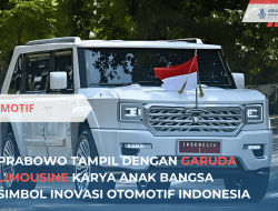 Prabowo Subianto Tampil dengan MV3 Garuda Limousine