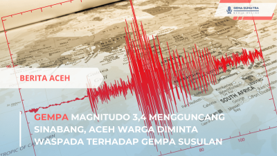 Ket foto: Gempa di Sinabang, Ilustrasi/Gemasumatra