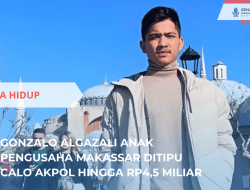 Crazy Rich Makassar Tertipu Calo Akpol Hingga Rp4,5 Miliar