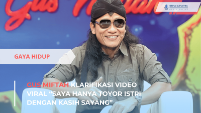 Gus Miftah Klarifikasi Video Viral, Dituduh KDRT