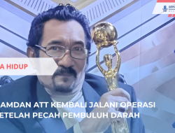 Hamdan ATT Jalani Operasi Setelah Pecah Pembuluh Darah