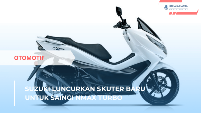 Suzuki Luncurkan Skuter Baru untuk Saingi NMax Turbo