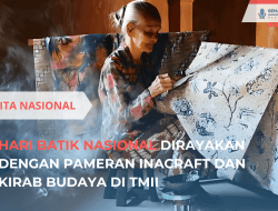 Batik Nasional, Simbol Budaya yang Terus Berkembang