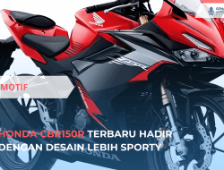 Honda CBR150R Terbaru Hadir dengan Desain Lebih Sporty