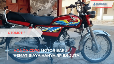 Ket foto: Honda CD70 (Sumber Foto: Pinterest/ autodeals.pk)