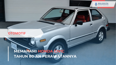 Ket foto: Honda Civic 1980 (Sumber Foto: Pinterest/ japanese-cars-for-sale.com)