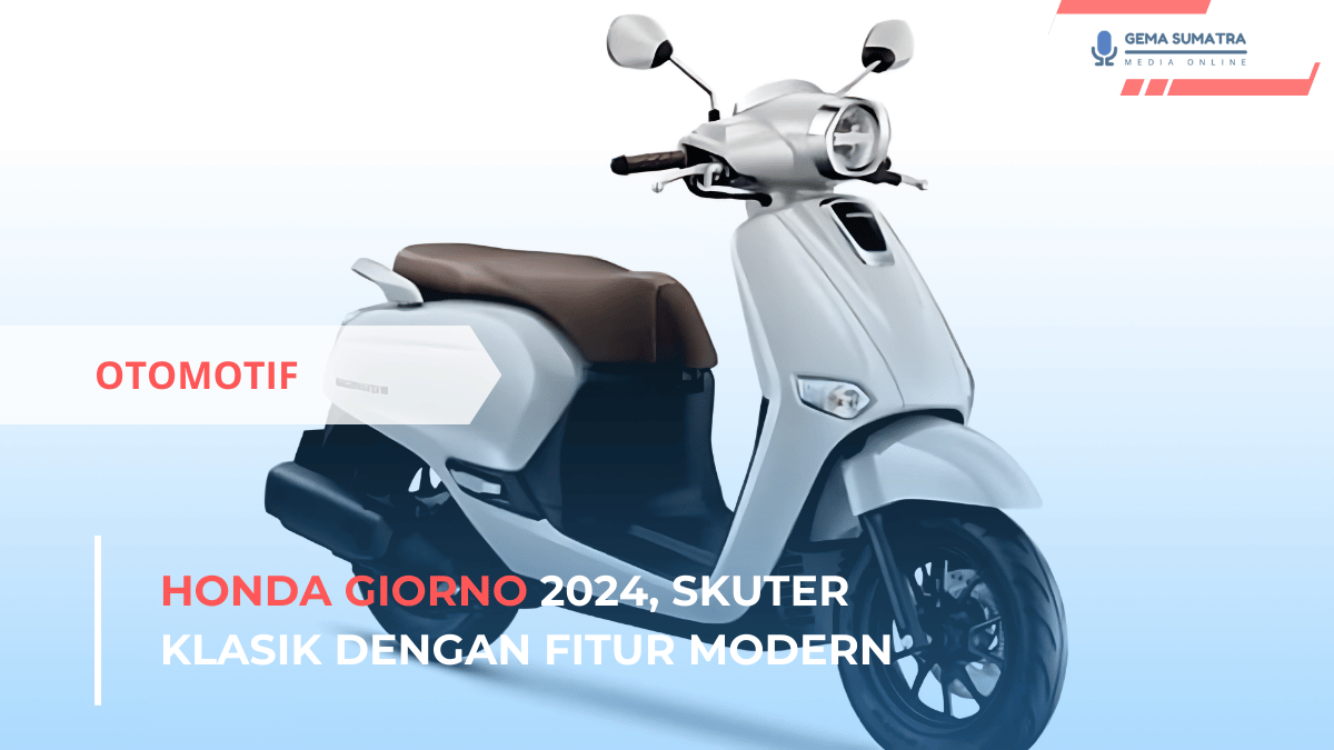 Ket foto: Honda Giorno (Sumber Foto: Pinterest/lajumotor.com)