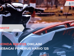 Honda NWX125 Diklaim Sebagai Penerus Vario 125