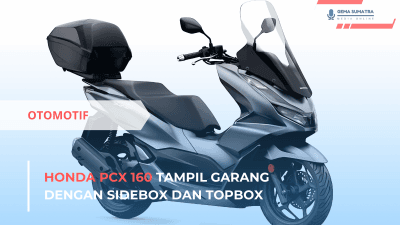 Ket foto: Honda PCX 160 (Sumber Foto: pinterest/LajuMotor.com)