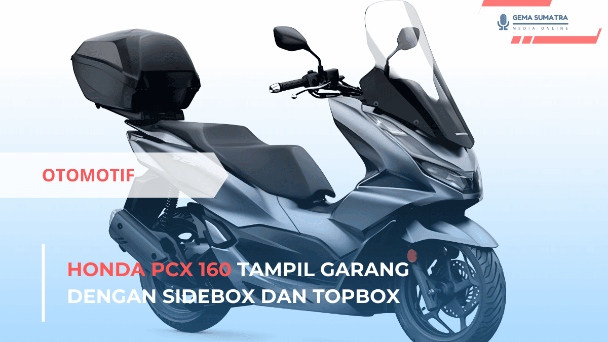 Ket foto: Honda PCX 160 (Sumber Foto: pinterest/LajuMotor.com)