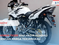 Honda Tiger Siap Hadir Kembali dengan Harga Terjangkau