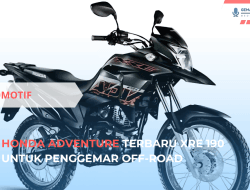 Honda Adventure Terbaru XRE 190 Untuk Penggemar Off-Road