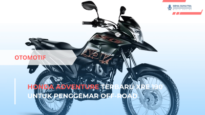 Honda Adventure Terbaru XRE 190 Untuk Penggemar Off-Road