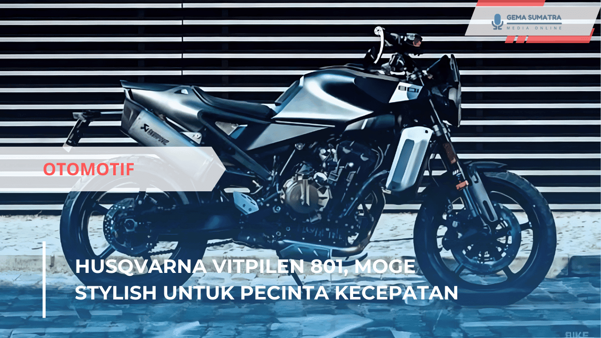 Ket foto: Husqvarna Vitpilen (Sumber Foto: Pinterest/ bikeexif)