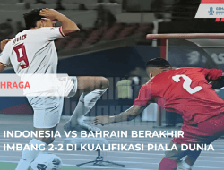 Indonesia vs Bahrain Berakhir Imbang 2-2 di Kualifikasi Piala Dunia
