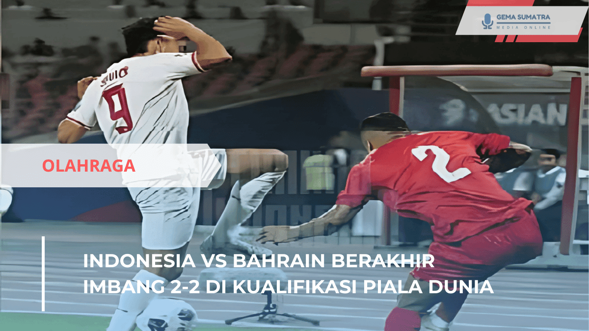 Ket foto: Indonesia vs Bahrain (Sumber Foto: Instagram/timnasindonesia)