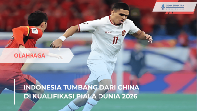 Indonesia Tumbang dari China di Kualifikasi Piala Dunia 2026