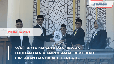 Ket foto: Irwan Djohan dan Khairul Amal (Sumber Foto: Instagram/berita_aceh)