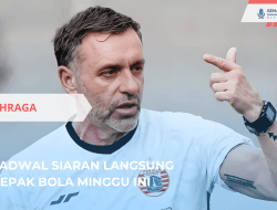 Jadwal Siaran Langsung Sepak Bola Minggu Ini