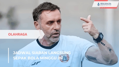 Ket foto: Jadwal Sepak Bola (Sumber Foto: Pinterest/JawaPos)