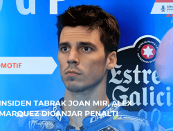 Insiden Tabrak Joan Mir, Alex Marquez Diganjar Penalti