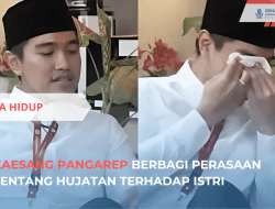 Kaesang Pangarep Berbagi Perasaan Hujatan Terhadap Istri