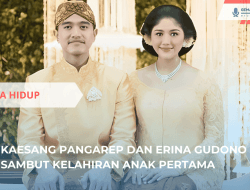 Kaesang Pangarep dan Erina Sambut Kelahiran Anak Pertama