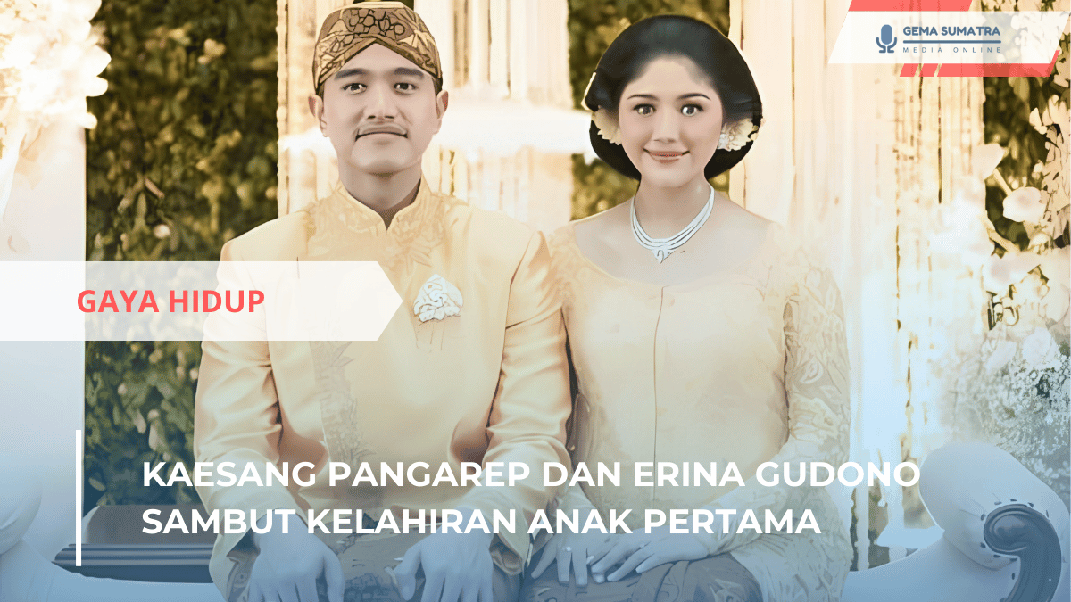 Ket foto: Kaesang dan Erina (Sumber Foto: Instagram/ brilionet)