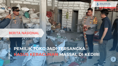 Ket foto: Kasus Keracunan (Sumber Foto: Instagram/indotoday)
