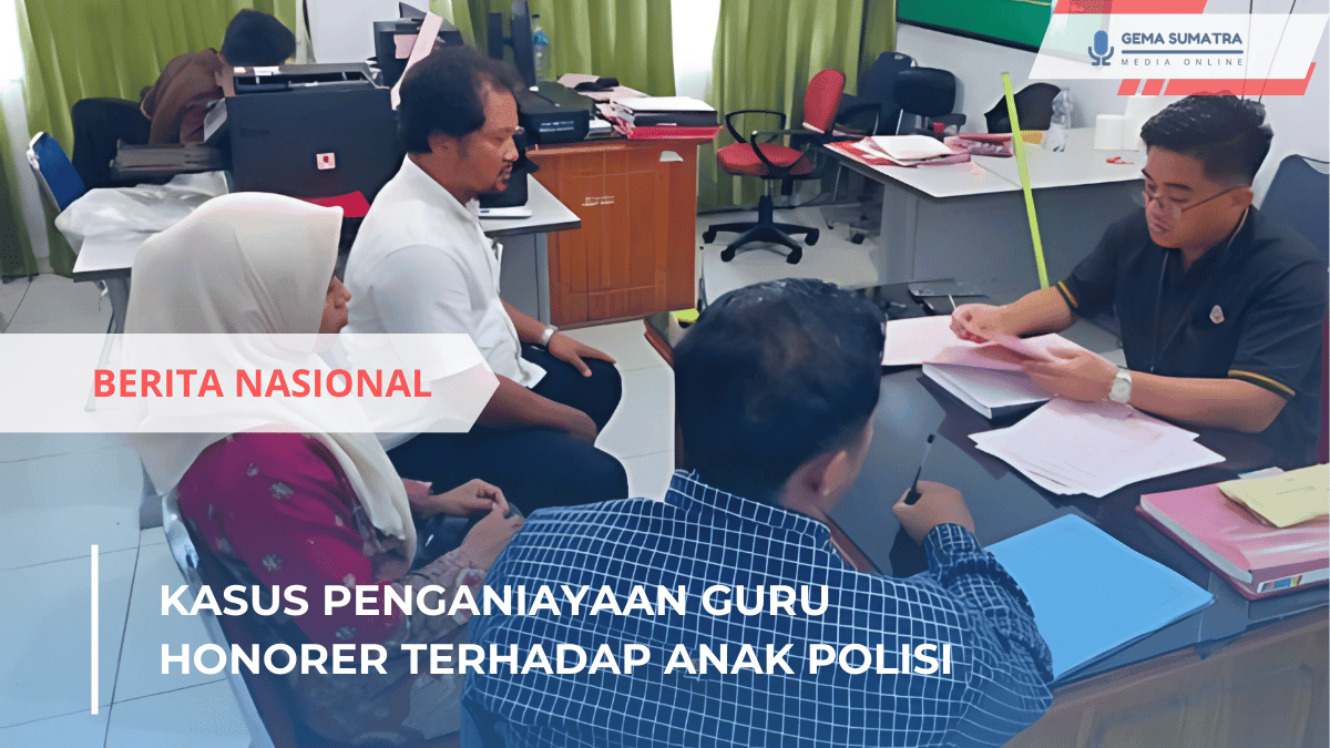 Ket foto: Kasus Penganiayaan Guru (Sumber Foto: Instagram/indotoday)