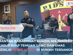 Mantan Kabadiklat Kumdil MA Terjerat Kasus Suap dan Gratifikasi