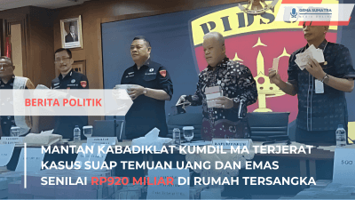 Ket foto: Kasus Suap Mantan Kabadiklat Kumdil MA (Sumber Foto: Instagram/acehreal__)